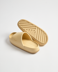 Nike Calm Slide Sesame (Women's)-SESAME/SESAME