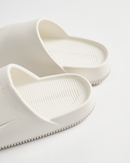 Nike Calm Slide Sail (Women's)-WHITE