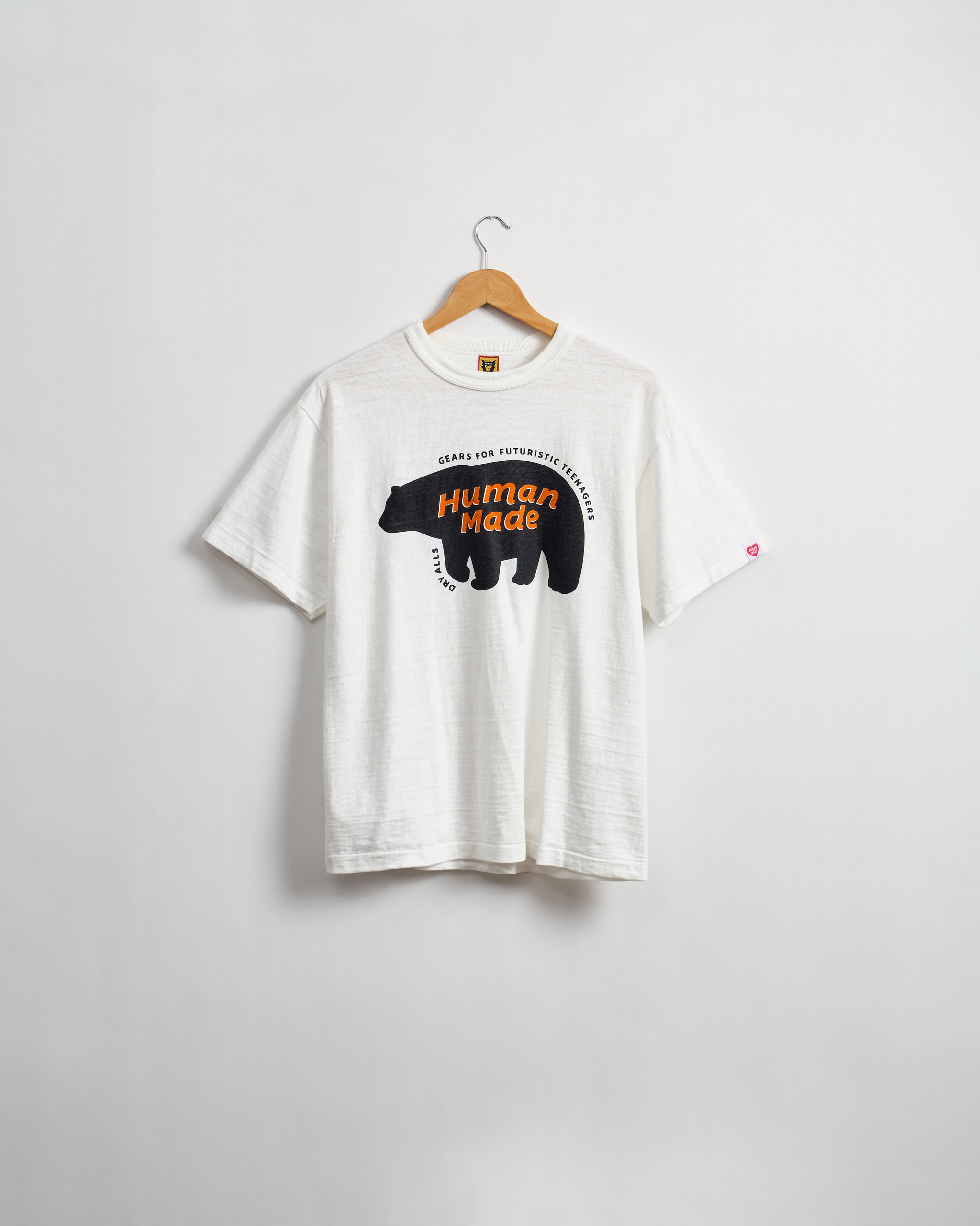 Human Made Graphic #10 T-Shirt White-WHITE/BLACK