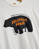 Human Made Graphic #10 T-Shirt White-WHITE/BLACK