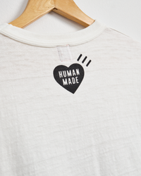 Human Made Graphic #10 T-Shirt White-WHITE/BLACK