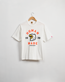 HUMAN MADE GRAPHIC TEE-WHITE