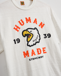 HUMAN MADE GRAPHIC TEE-WHITE