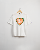 HUMAN MADE HEART LOGO TEE-WHITE