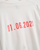 HUMAN MADE T-SHIRT-WHITE/RED