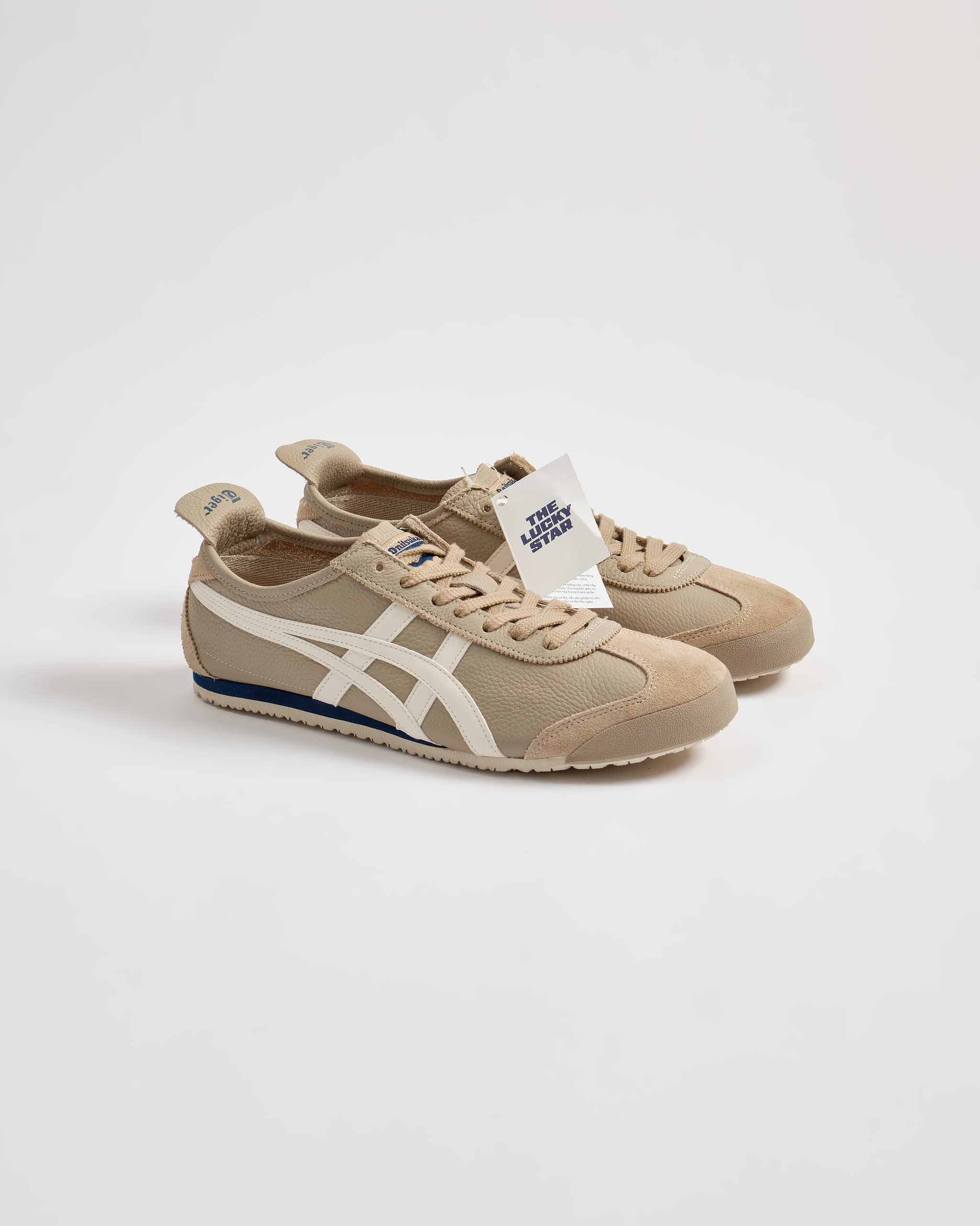 Onitsuka Tiger Mexico 66-WOOD CREPE/CREAM