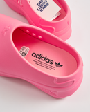 ADIFOM STAN SMITH MULE SHOES-LUCID PINK