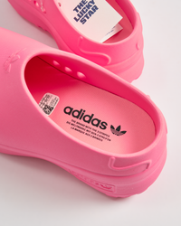 ADIFOM STAN SMITH MULE SHOES-LUCID PINK