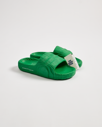 ADILETTE 22 SLIDES-Green / Cloud White / Green