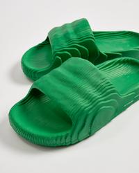 ADILETTE 22 SLIDES-Green / Cloud White / Green