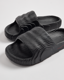 ADILETTE 22 SLIDES-Core Black / Core Black / Better Scarlet