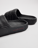 ADILETTE 22 SLIDES-Core Black / Core Black / Better Scarlet