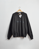 Fear of God Essentials Crewneck Sweater-BLACK