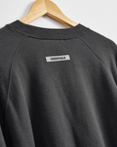Fear of God Essentials Crewneck Sweater-BLACK