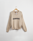 Fear of God Essentials Knit Sweater-LINEN