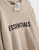 Fear of God Essentials Knit Sweater-LINEN