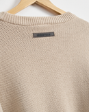 Fear of God Essentials Knit Sweater-LINEN