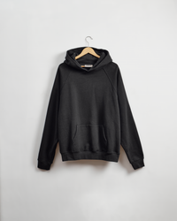 Fear of God Essentials Crewneck Hoodie-BLACK