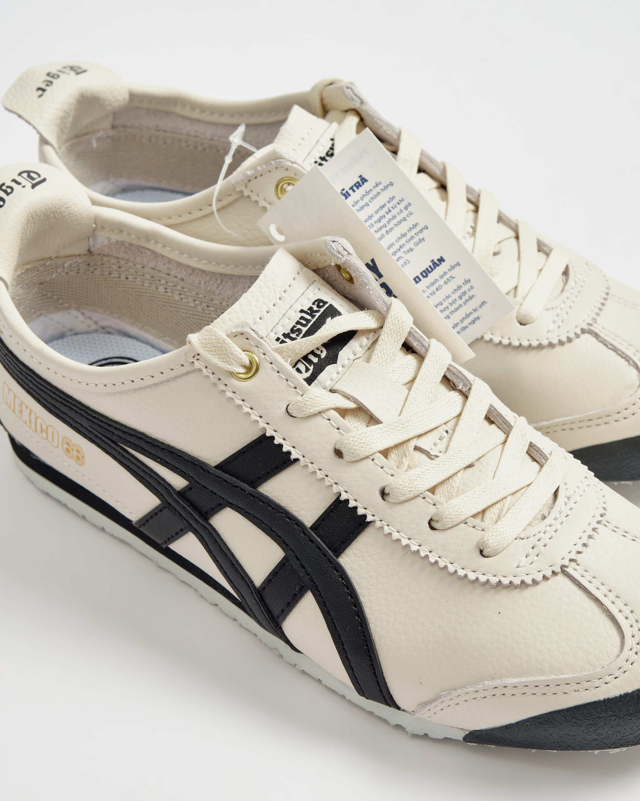 Onitsuka Tiger Mexico 66-CREAM/BLACK