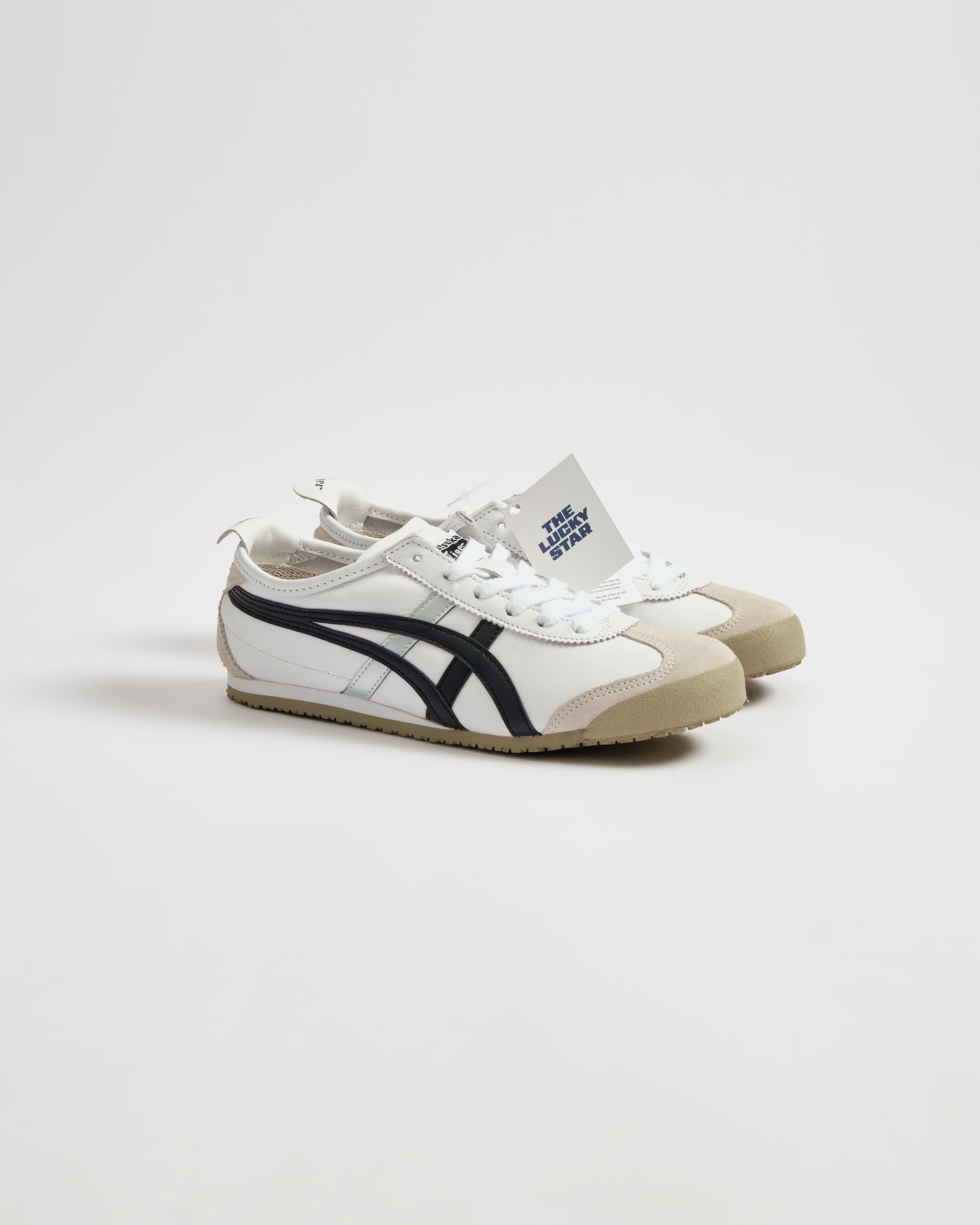 Onitsuka Tiger Mexico 66-WHITE/BLACK