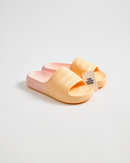 ADILETTE AYOON SLIDES-Acid Orange / Clear Pink / Acid Orange