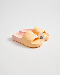 ADILETTE AYOON SLIDES-Acid Orange / Clear Pink / Acid Orange