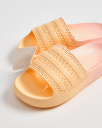 ADILETTE AYOON SLIDES-Acid Orange / Clear Pink / Acid Orange