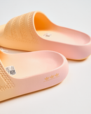 ADILETTE AYOON SLIDES-Acid Orange / Clear Pink / Acid Orange