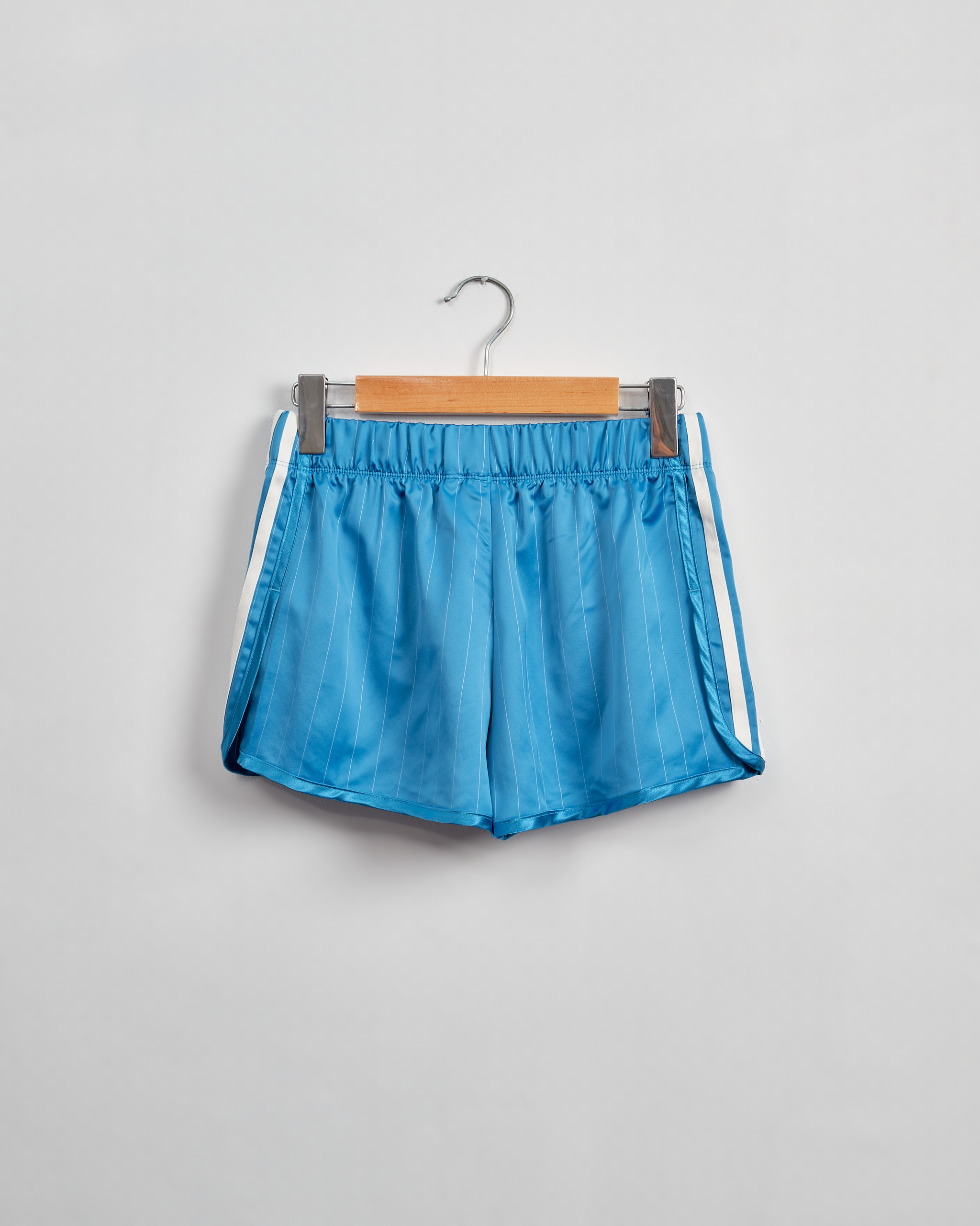 ADIDAS X SPORTY &amp; RICH SHORTS-Clear Sky