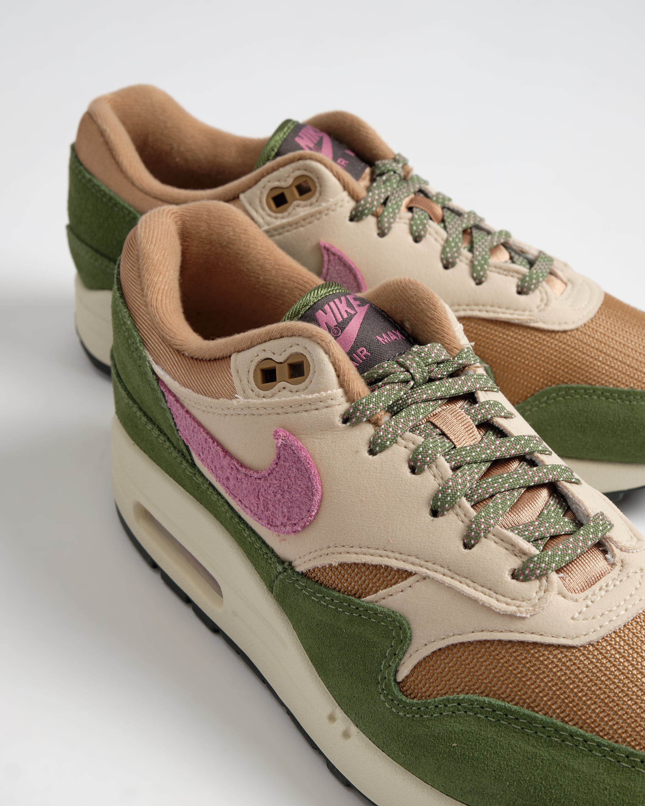 Nike Air Max 1 SHTreeline-TREELINE/LIGHT BORDEAX