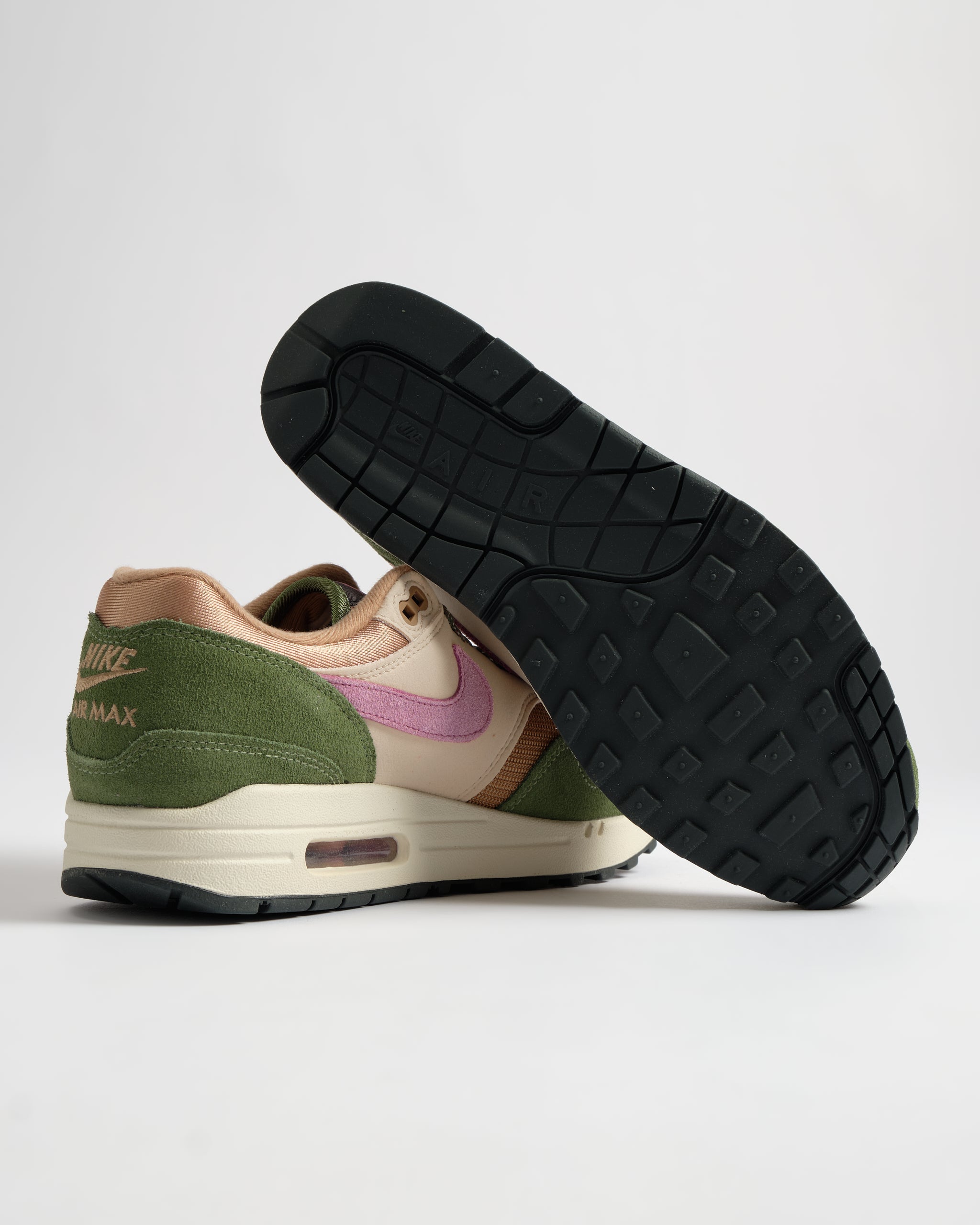 Nike Air Max 1 SHTreeline-TREELINE/LIGHT BORDEAX