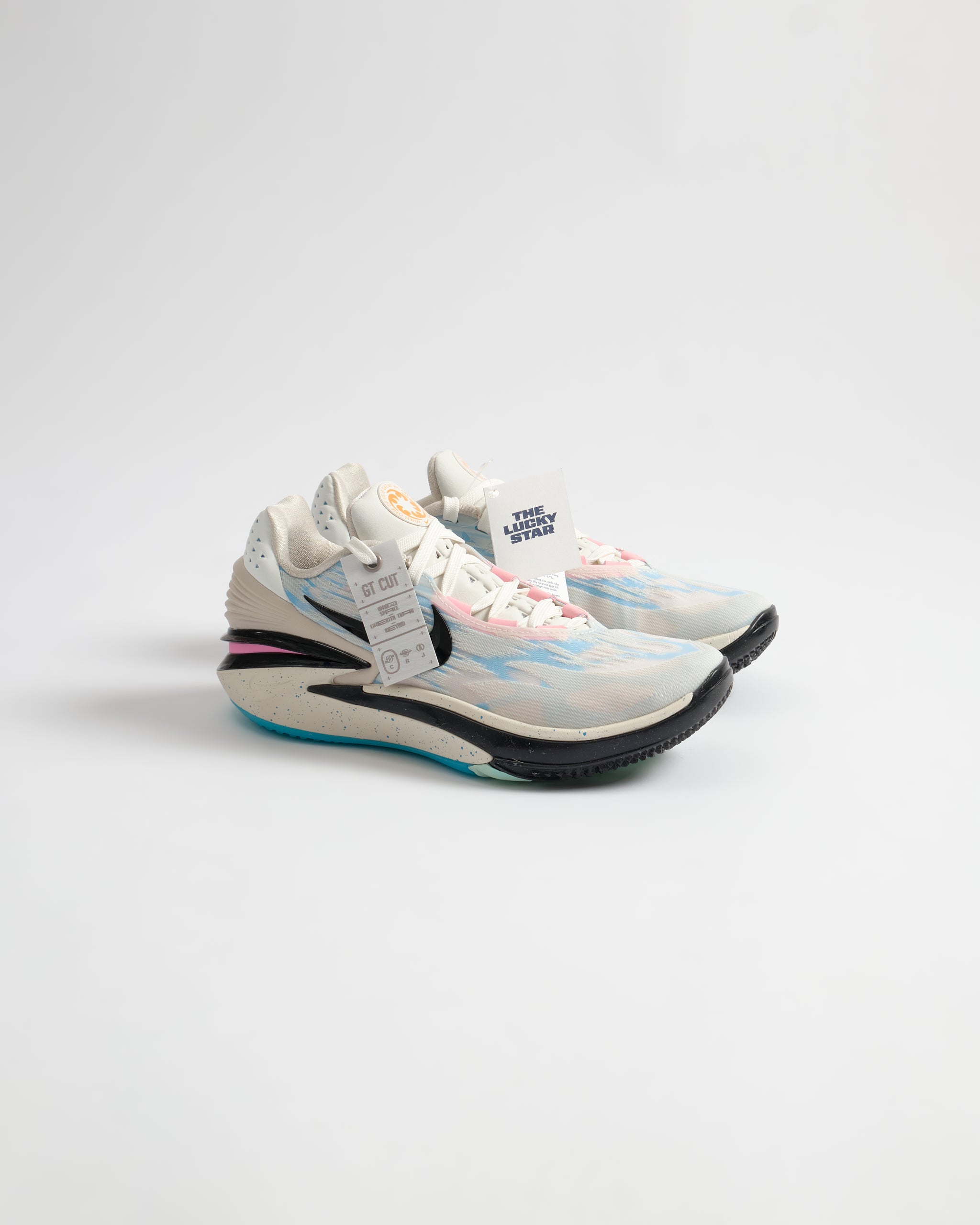 Nike Zoom GT Cut 2 Sail Pink Spell Blue-SAIL/LIGHT OREWOOD BROWN/PINK SPELL/BLACK