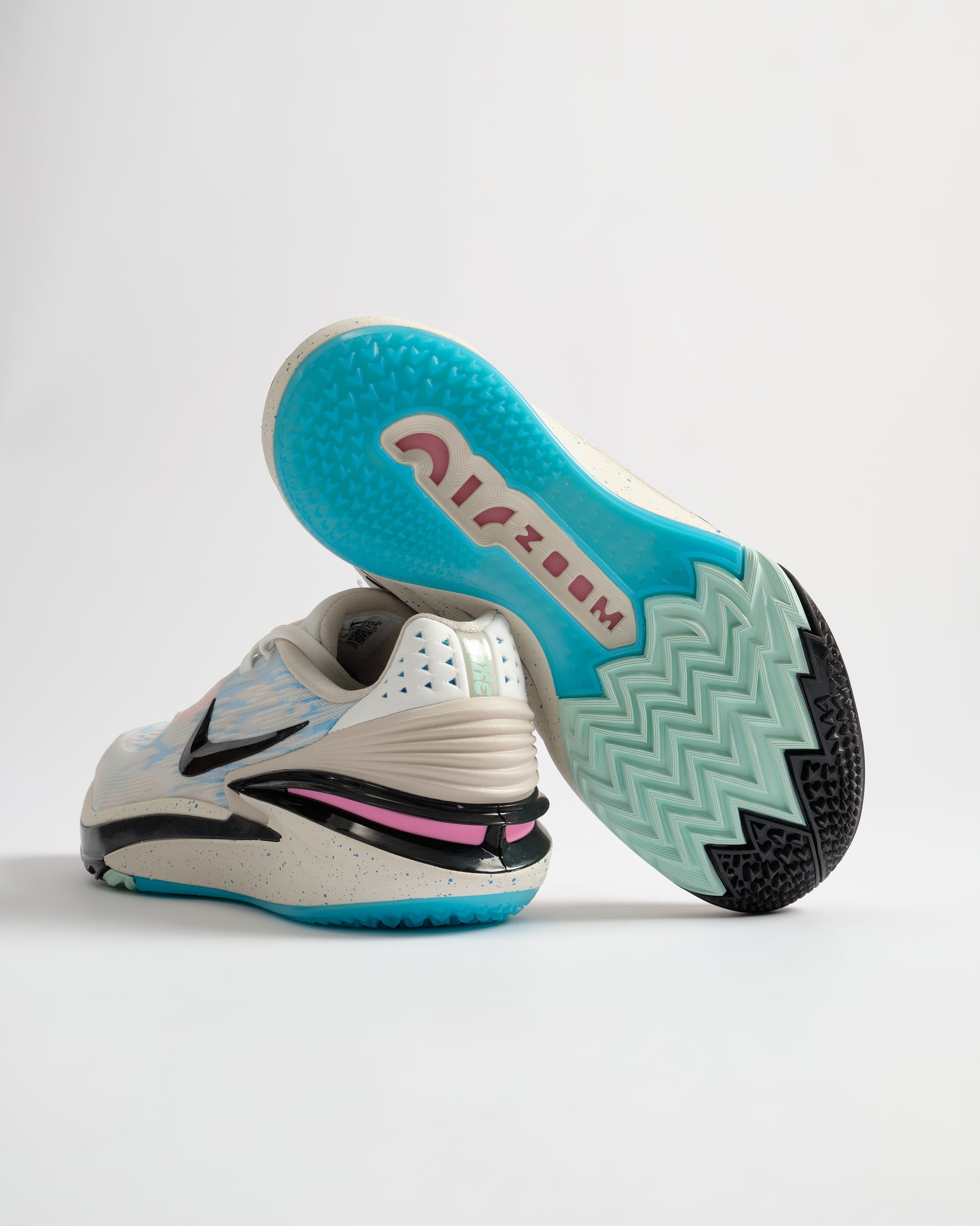 Nike Zoom GT Cut 2 Sail Pink Spell Blue-SAIL/LIGHT OREWOOD BROWN/PINK SPELL/BLACK
