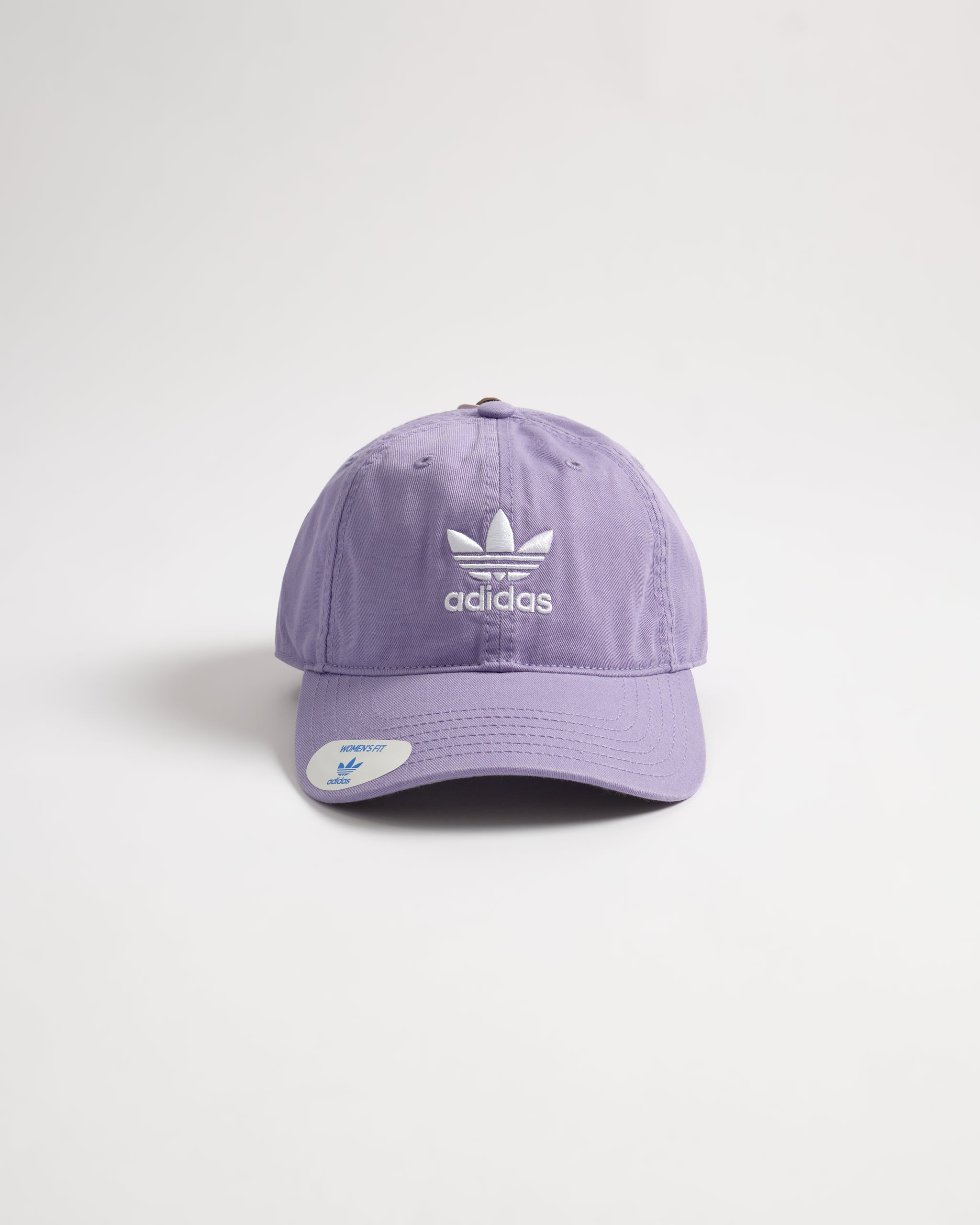 RELAXED STRAP-BACK HAT-PURPLE