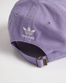 RELAXED STRAP-BACK HAT-PURPLE