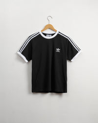 ADICOLOR CLASSICS 3-STRIPES TEE-BLACK