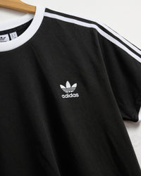 ADICOLOR CLASSICS 3-STRIPES TEE-BLACK