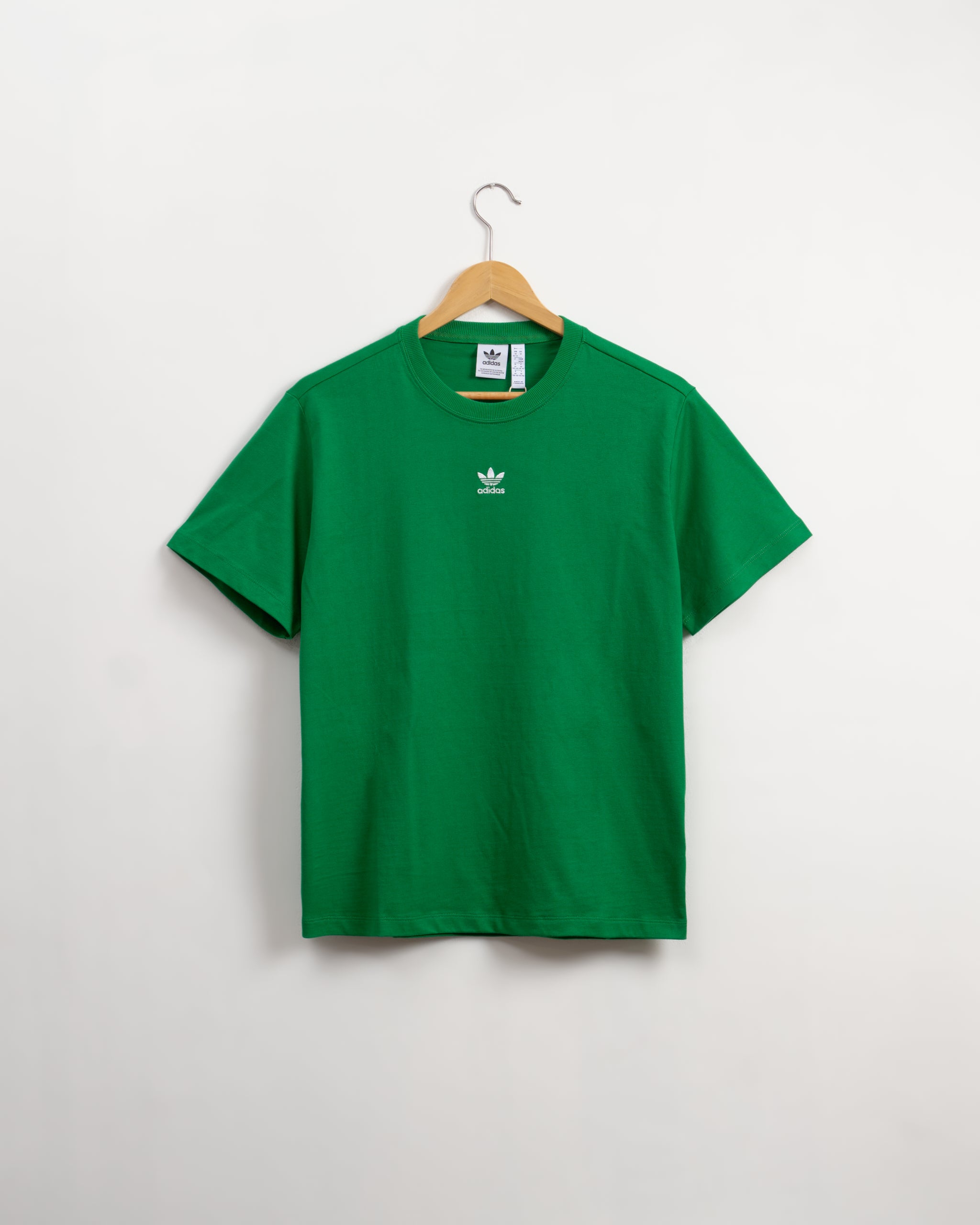 ADICOLOR ESSENTIALS REGULAR TEE-GREEN