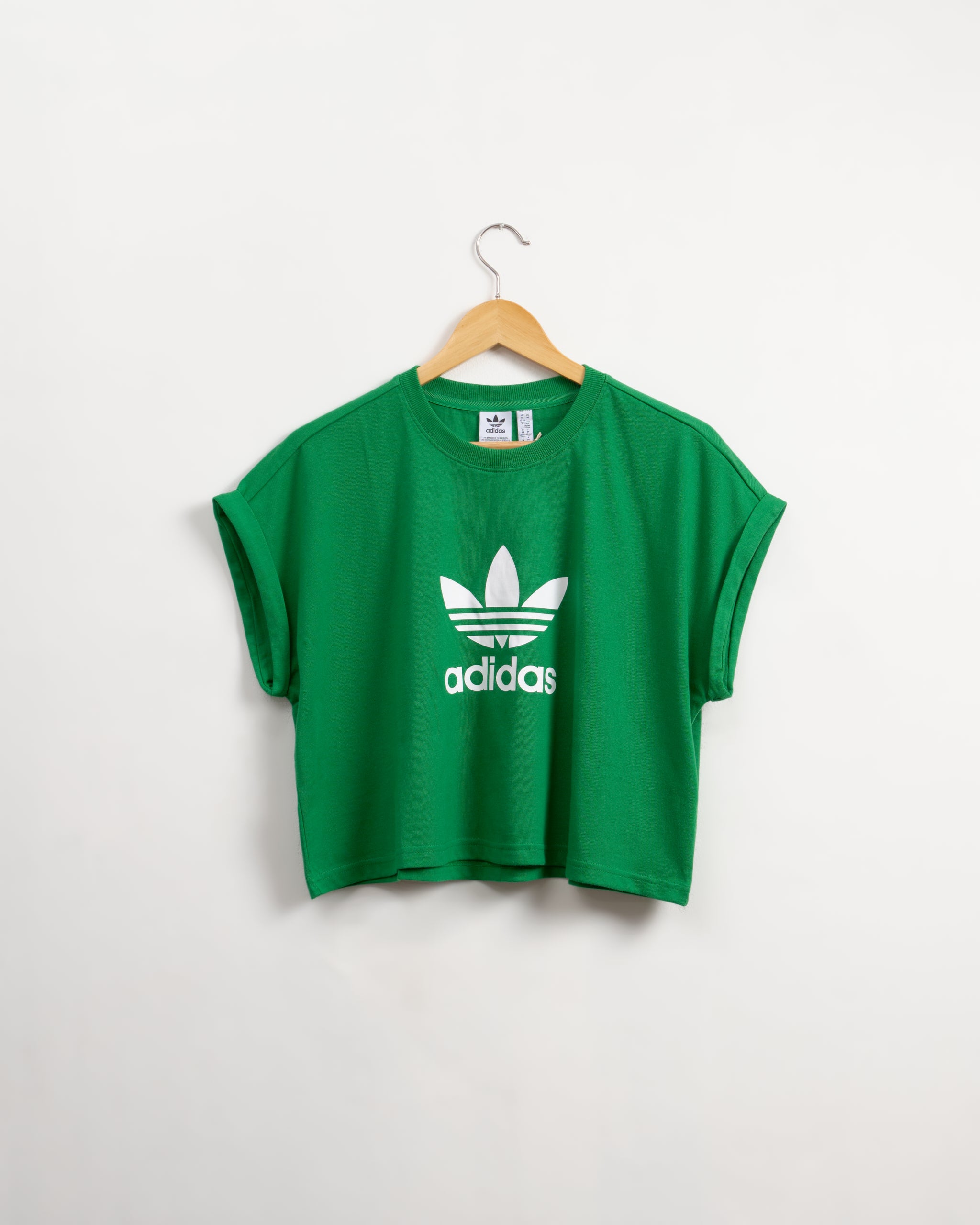 ADICOLOR CLASSICS SHORT TREFOIL TEE-GREEN