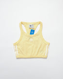 ADICOLOR CLASSICS 3-STRIPES SHORT TANK TOP-YELLOW