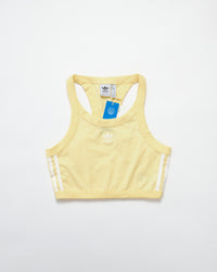 ADICOLOR CLASSICS 3-STRIPES SHORT TANK TOP-YELLOW