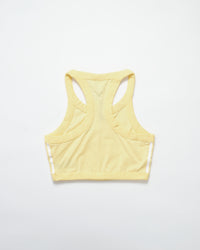 ADICOLOR CLASSICS 3-STRIPES SHORT TANK TOP-YELLOW