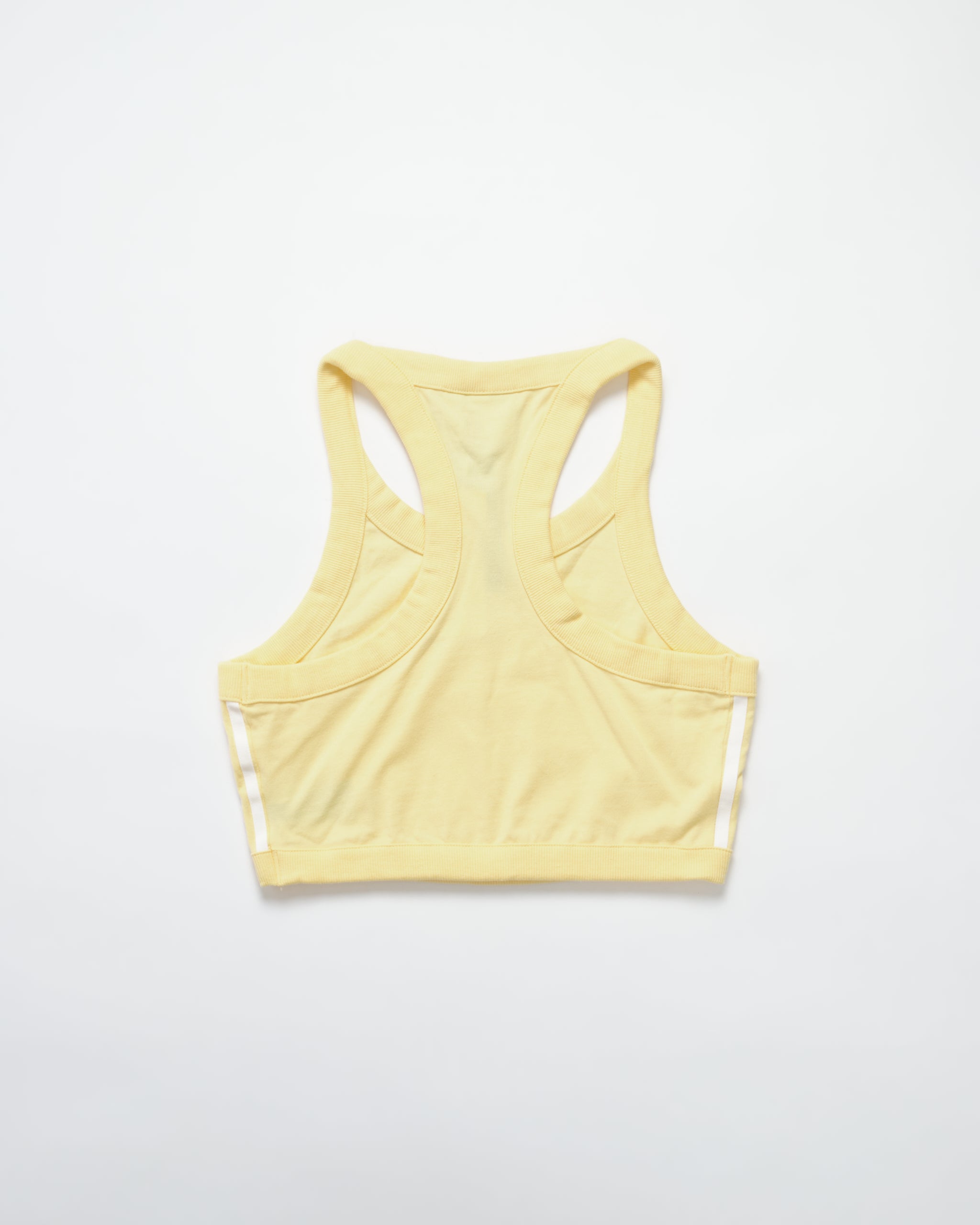 ADICOLOR CLASSICS 3-STRIPES SHORT TANK TOP-YELLOW