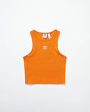 ESSENTIALS RIB TANK TOP-ORANGE