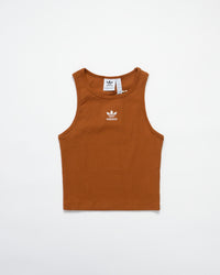 ADICOLOR RIB TANK TOP-Dust Rust