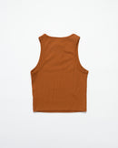 ADICOLOR RIB TANK TOP-Dust Rust