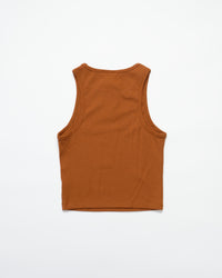 ADICOLOR RIB TANK TOP-Dust Rust