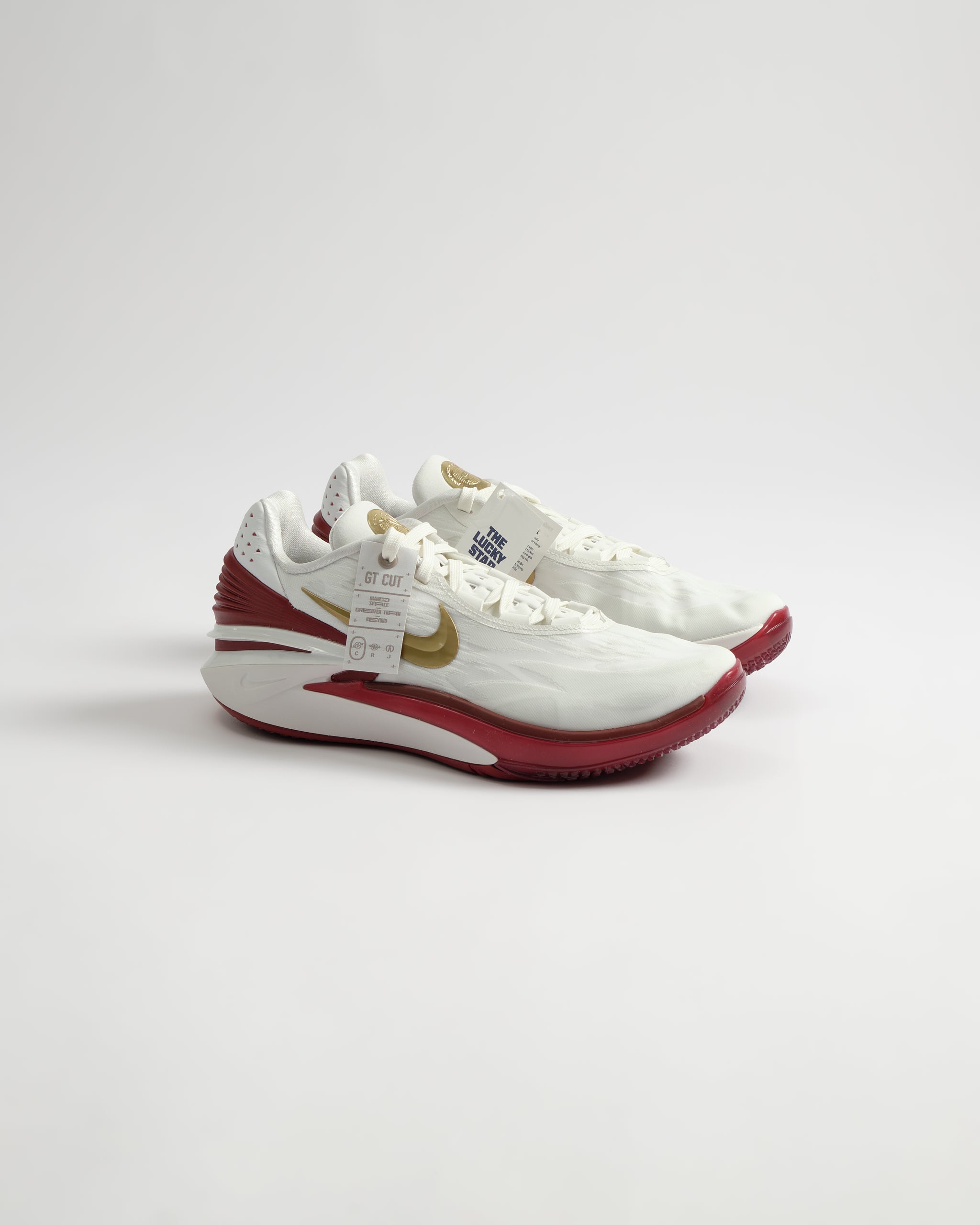 Nike Zoom GT Cut 2 Sisterhood (Women's)-SUMMIT WHITE/METALLIC GOLD/UNIVERSITY RED/TEAM RED/COCONUT MILK