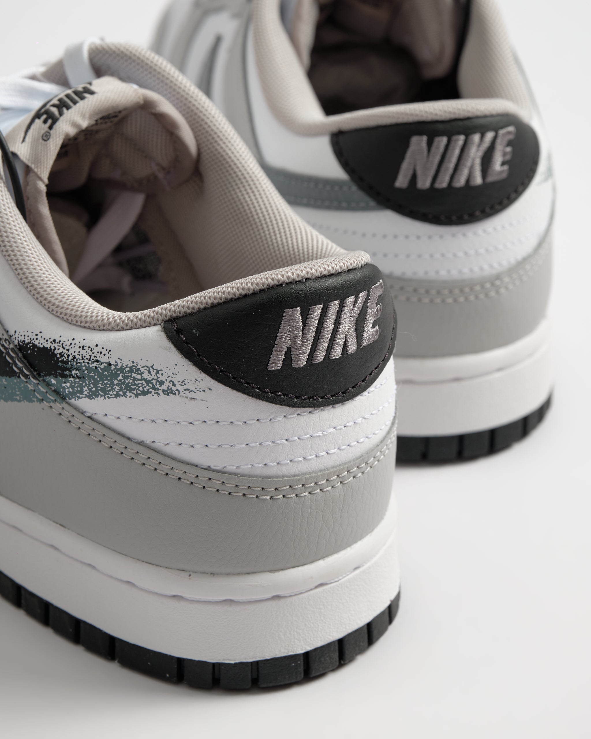 Nike Dunk Low Cool Grey White-WHITE/LIGHT STONE/BLACK