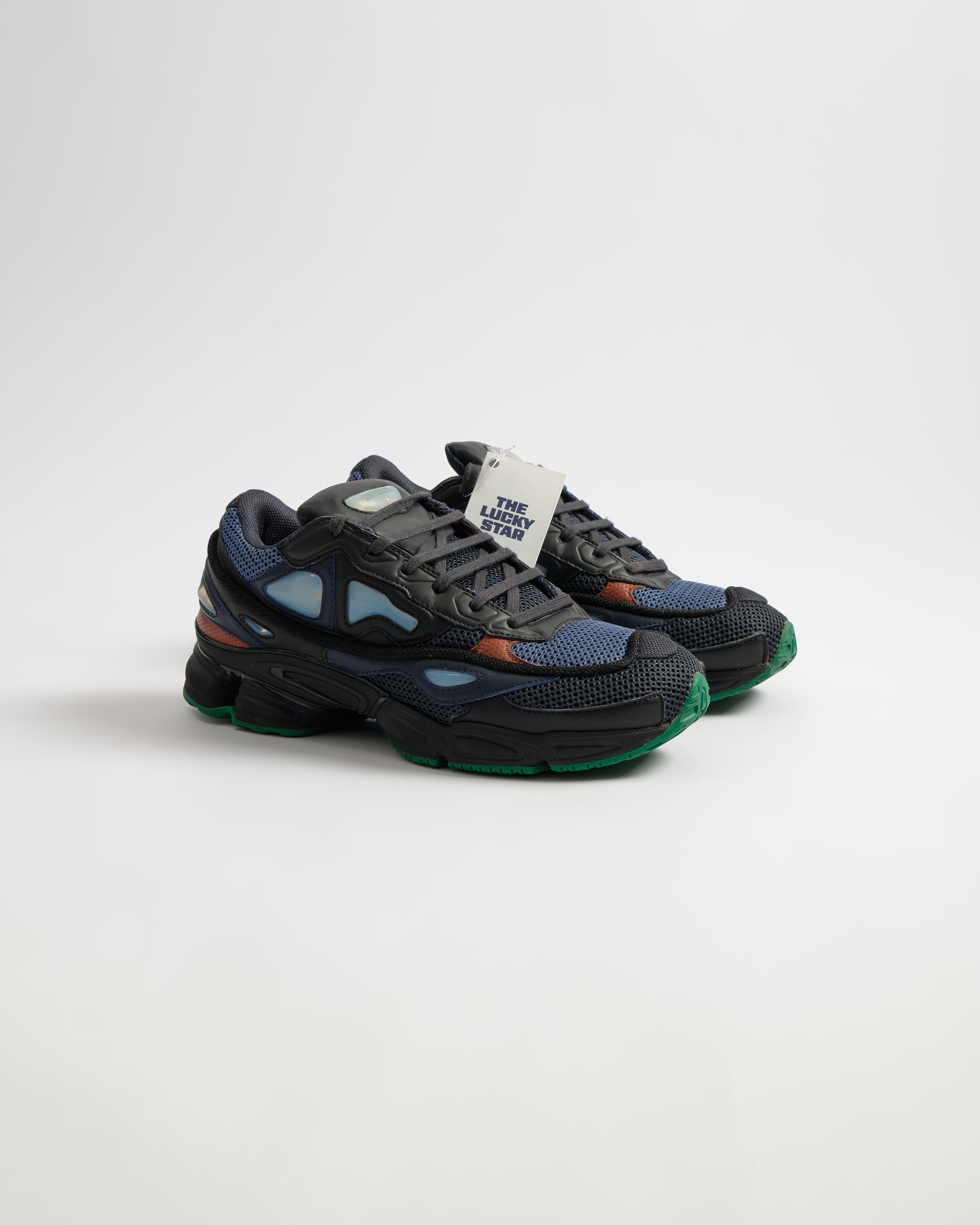 Adidas Raf Simons Ozweego 2 'Night Marine'-MULTI COLOR/BLACK